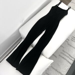 SOLD • SET Active Sportbody Flare Jumpsuit in Size XS